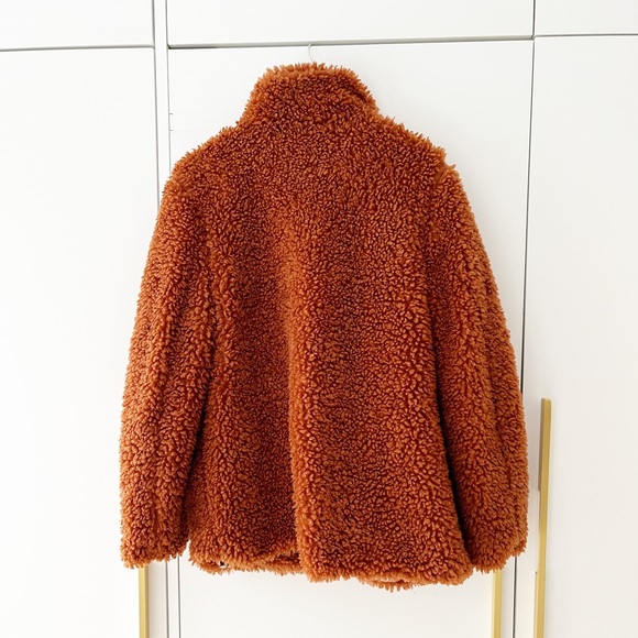 Talie Teddy Bear jacket - Picture 5 of 6